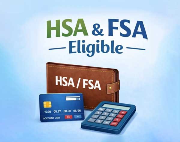 HSA and FSA Eligible