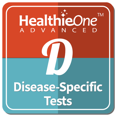 HealthieOne Disease-Specific Tests