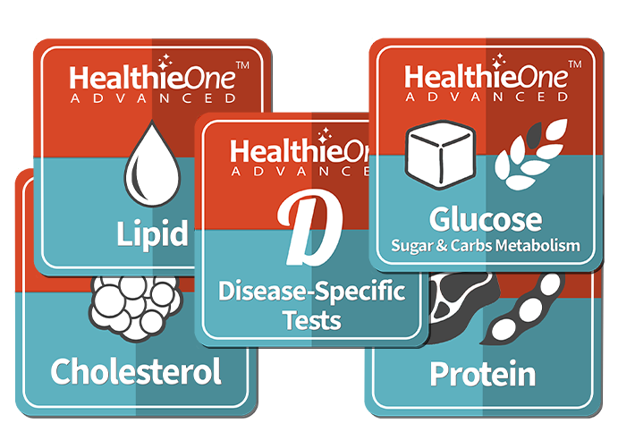 HealthieOne Adbanced Tests